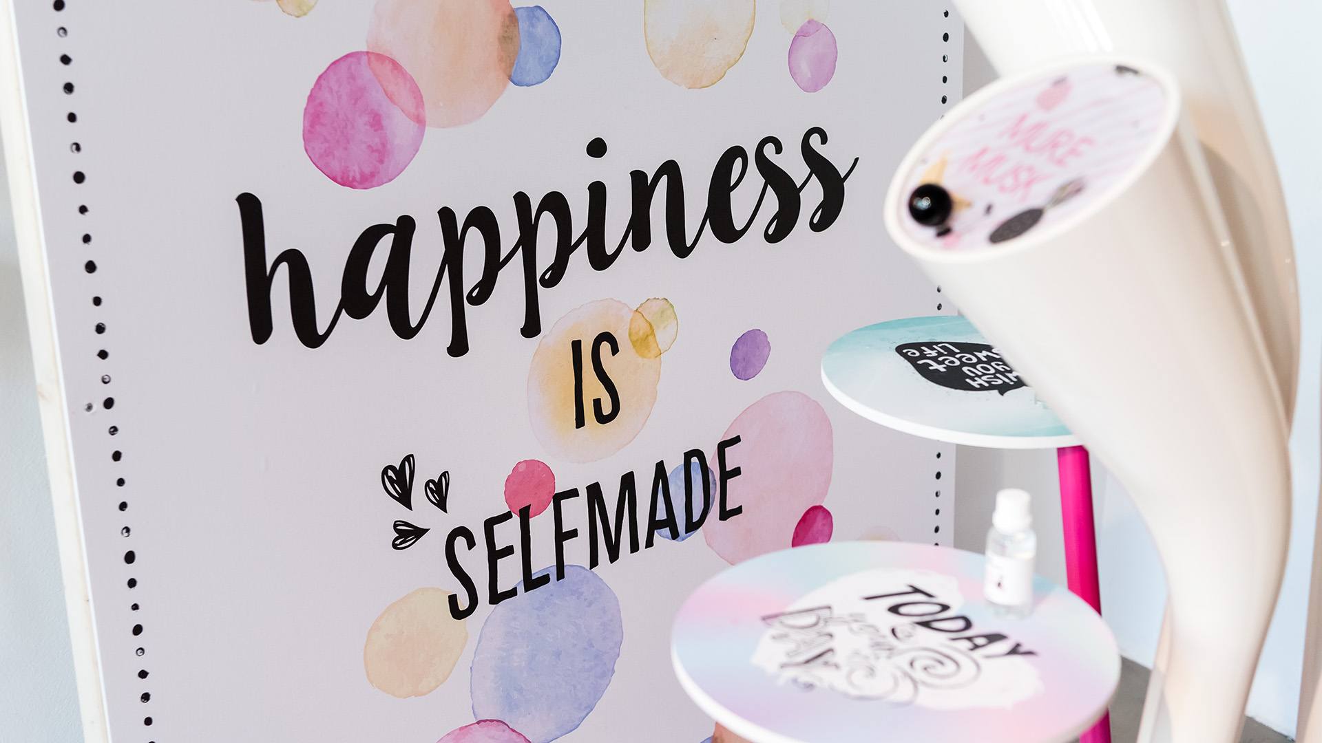 DFROST, Essence, Maker Shop, Brand Space, Event, Make Up, Fashion, Lifestyle