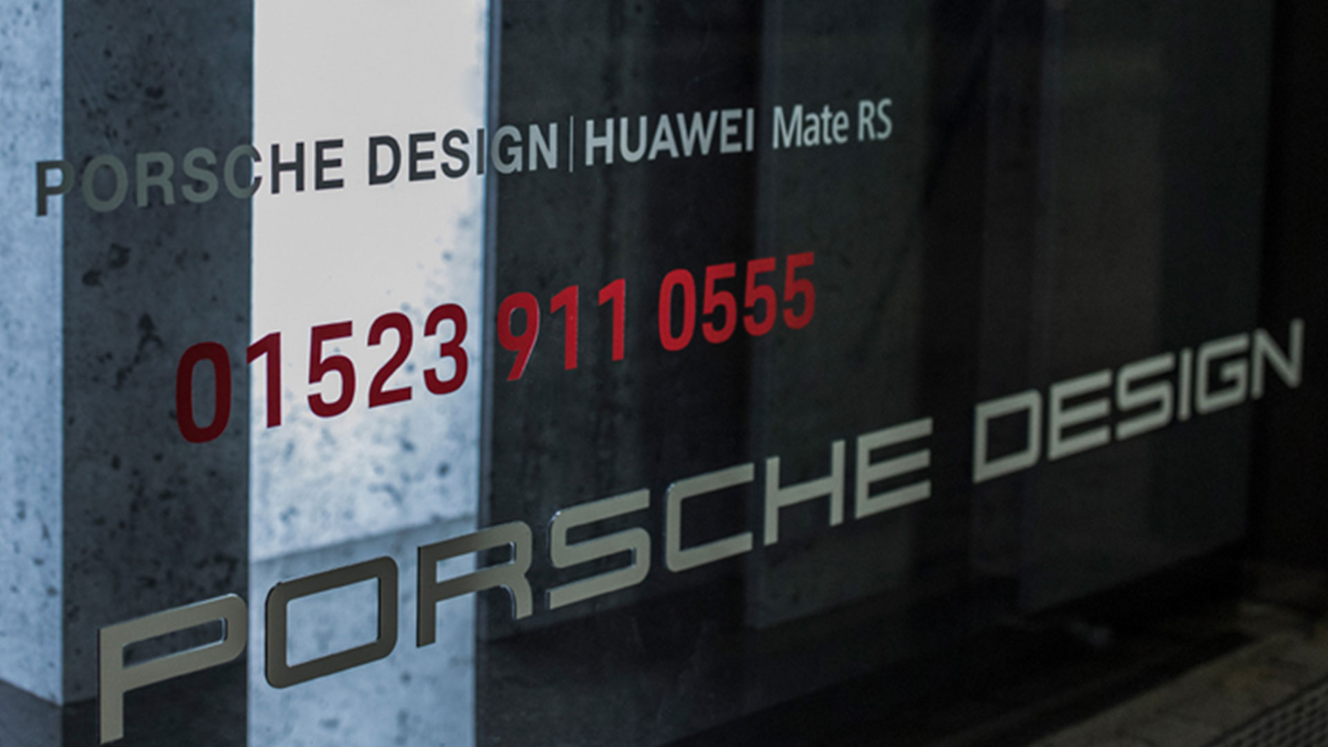 DFROST, Porsche Design x Huawei, Window Campaigns, Window Campaign, POS Campaign, Window Rollout, Retail Marketing Campaign, Community Activation, POS Activation, Digital Cases, Mobile phone, Huawei