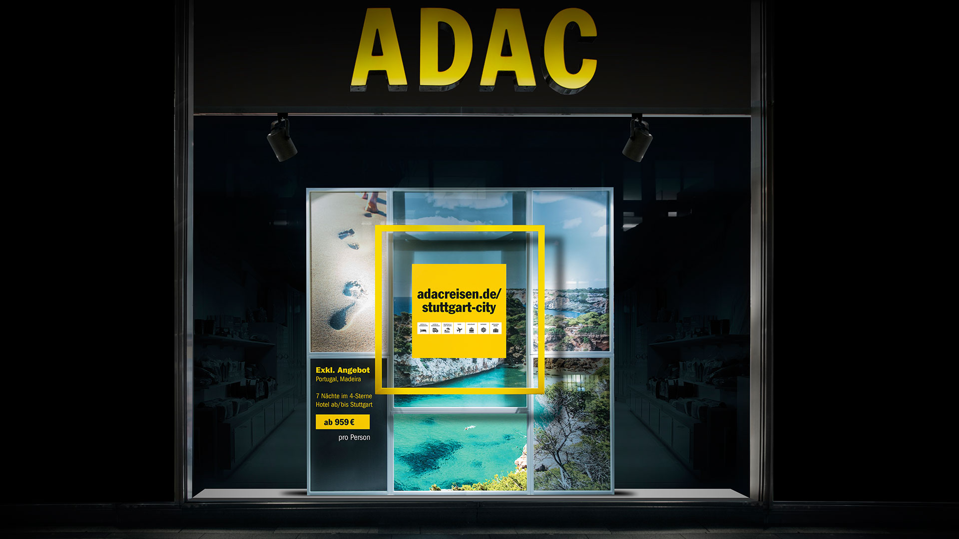 DFROST, ADAC, Window Display, New Window System, Thailand, Retail Window, frame
