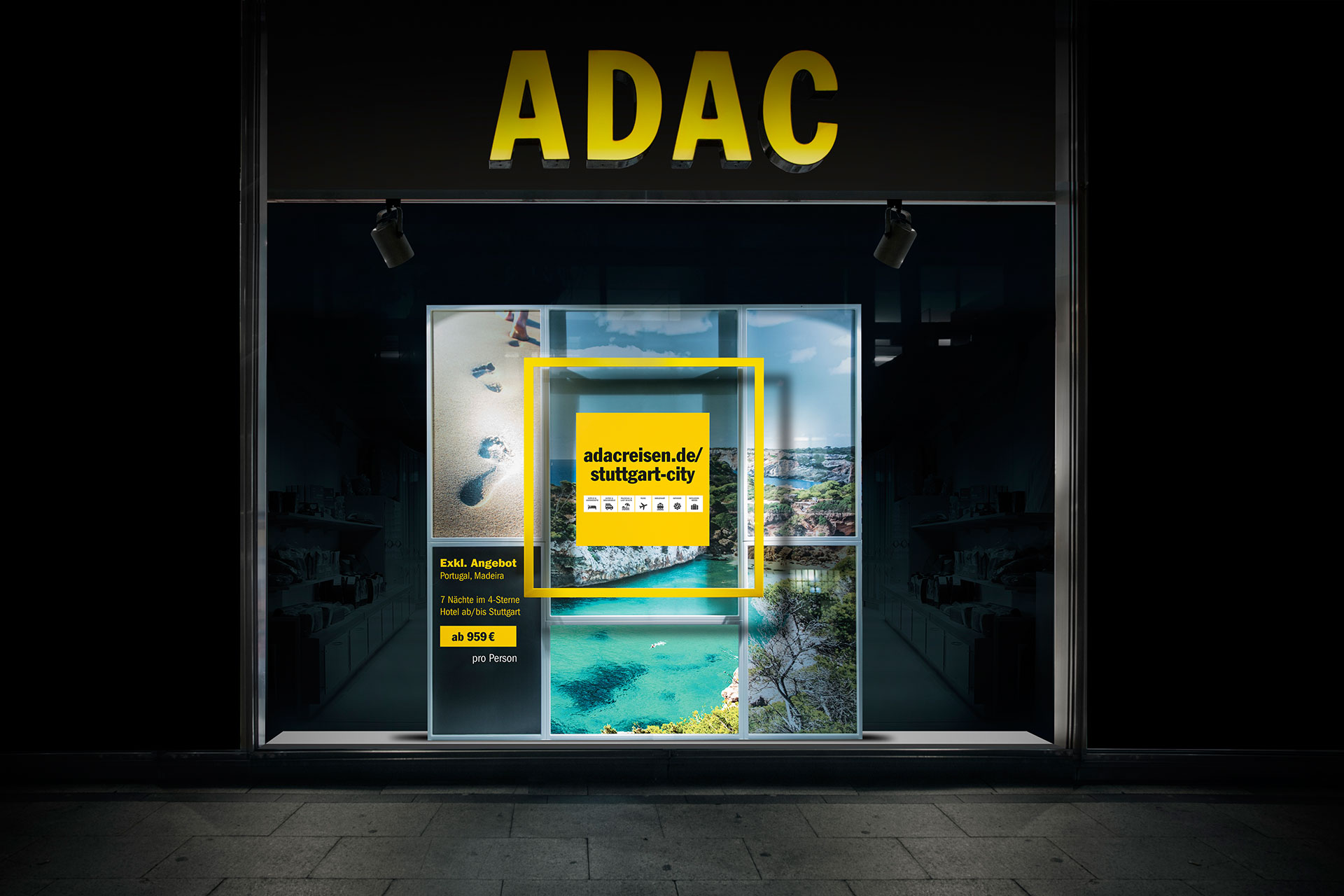 DFROST, ADAC, Window Display, New Window System, Thailand, Retail Window, Travel