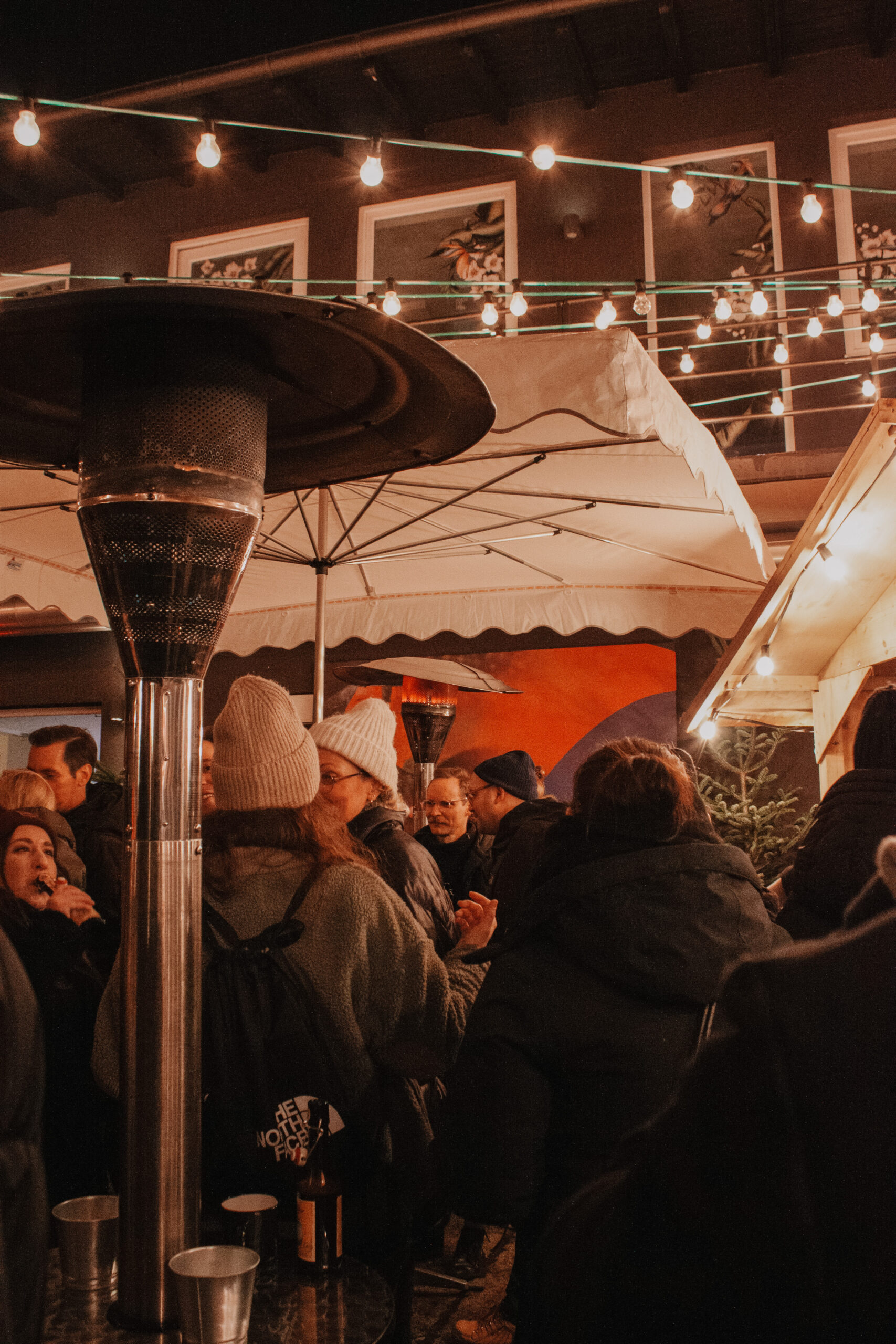 Dfrost, Christmas, Feuerzangenbowle, Dfrost hosts, event, retail identity, agency life