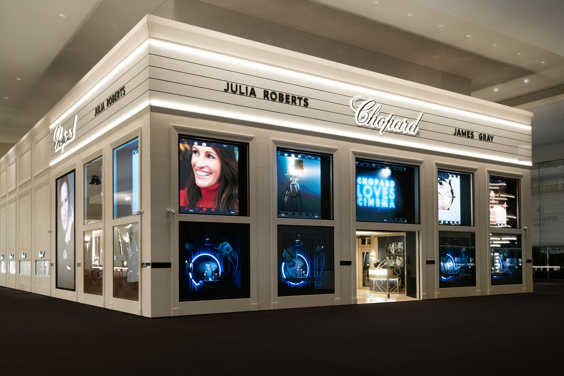 DFROST, Chopard, Window Campaign, Watches&Wonders, Window Campaign, POS Campaign, Window Rollout, Brand Spaces, Retail Marketing Campaign
