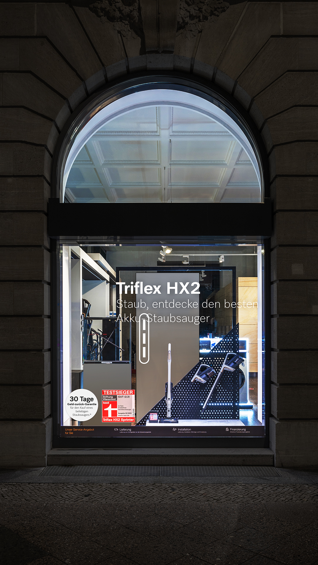 DFROST, MIELE, Window Camaigns, POS Campaign, Window Rollout, Retail Marketing Campaign