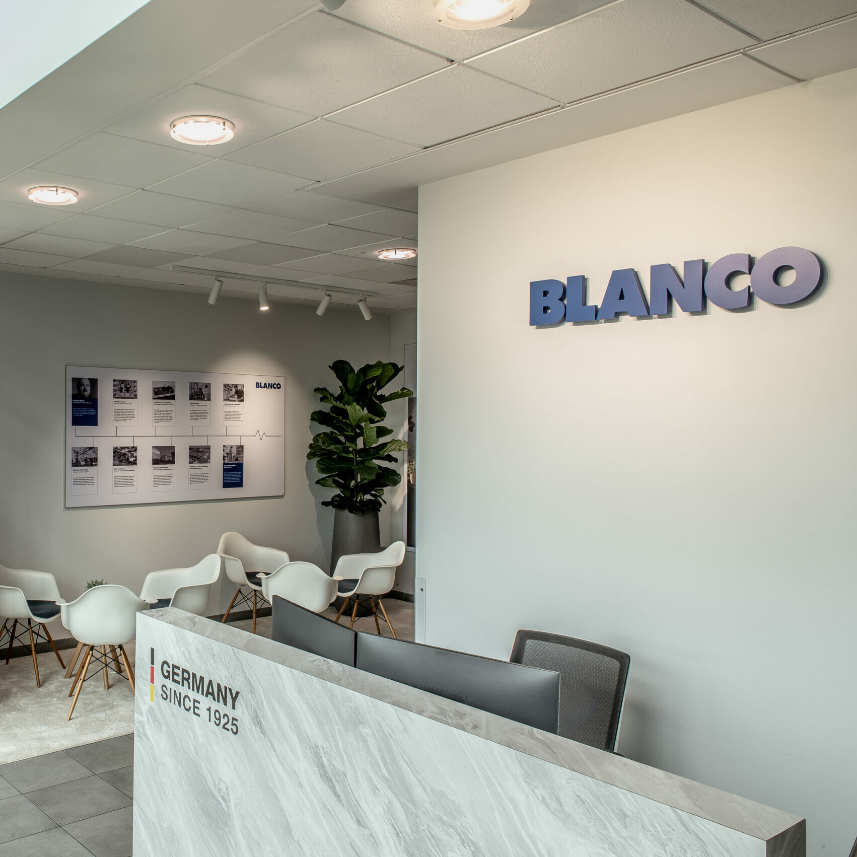 DFROST, Blanco, Brand Space, Customer Activation, POS