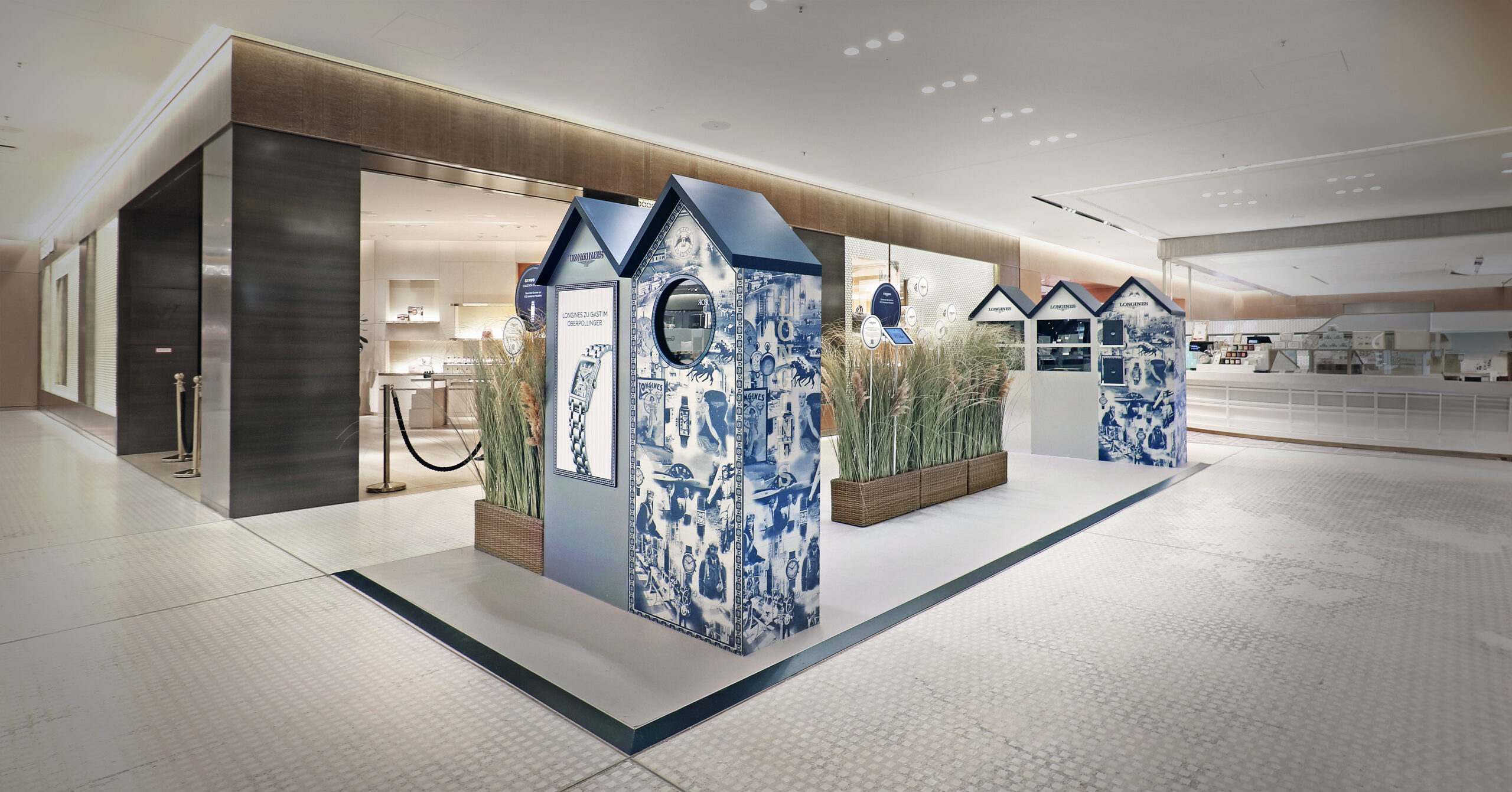 DFROST,LONGINES,POPUP, DolceVita, Brand Space, PopUp Space, Retail Architecture