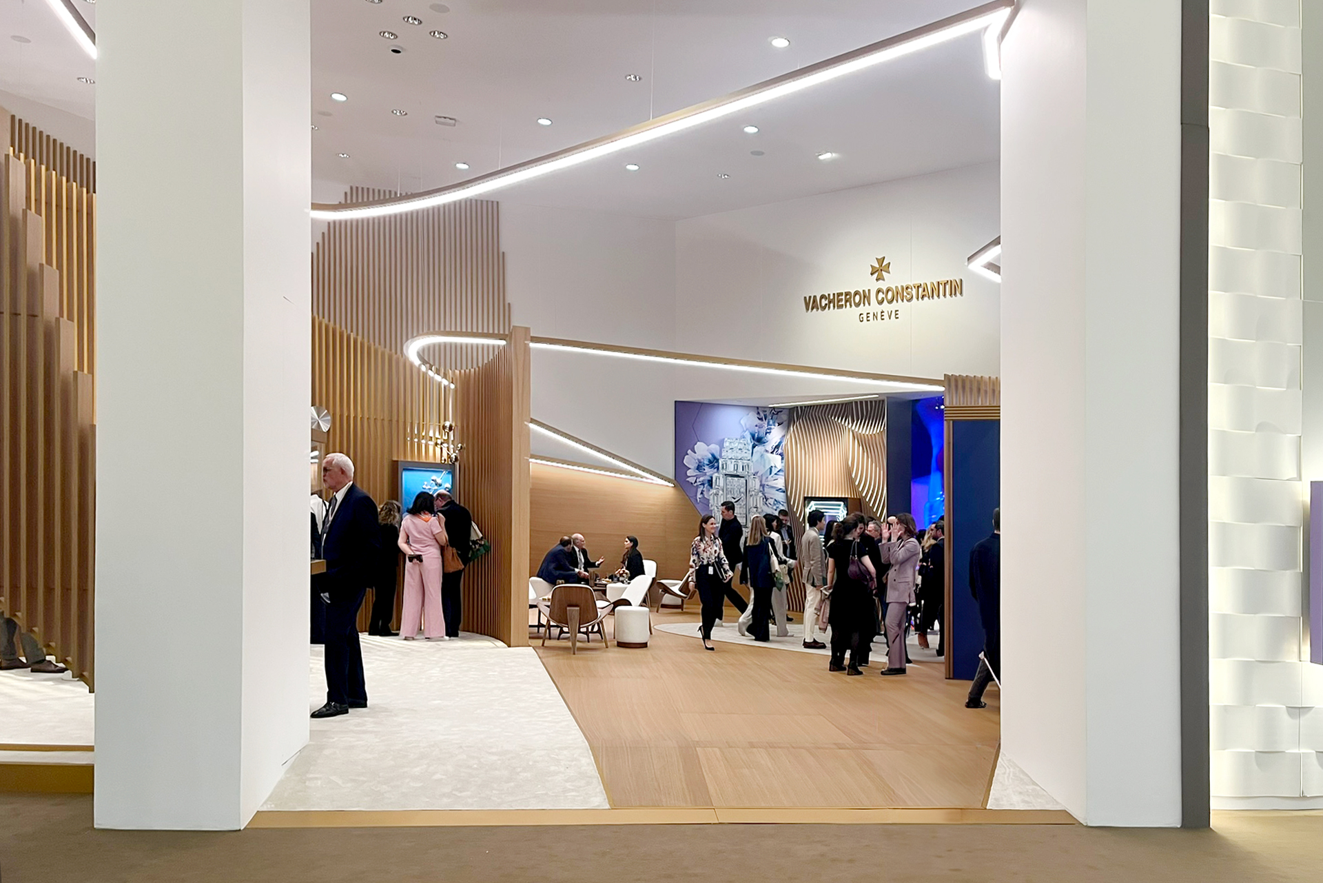 DFROST, Watches & Wonders, 2024, Geneva, Retail Spaces, Retail Experiences, Luxury Watches
