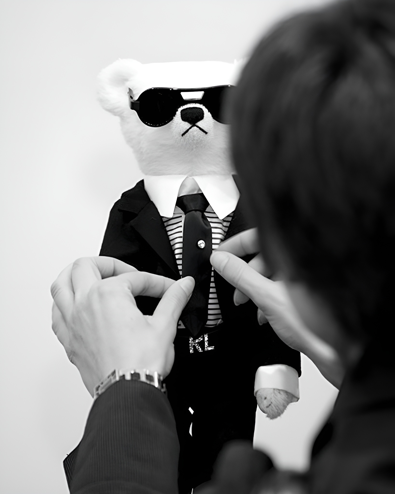 DFROST, Karl Lagerfeld, Steiff, Colette Paris, collaboration, community activation, brand space, conception, production