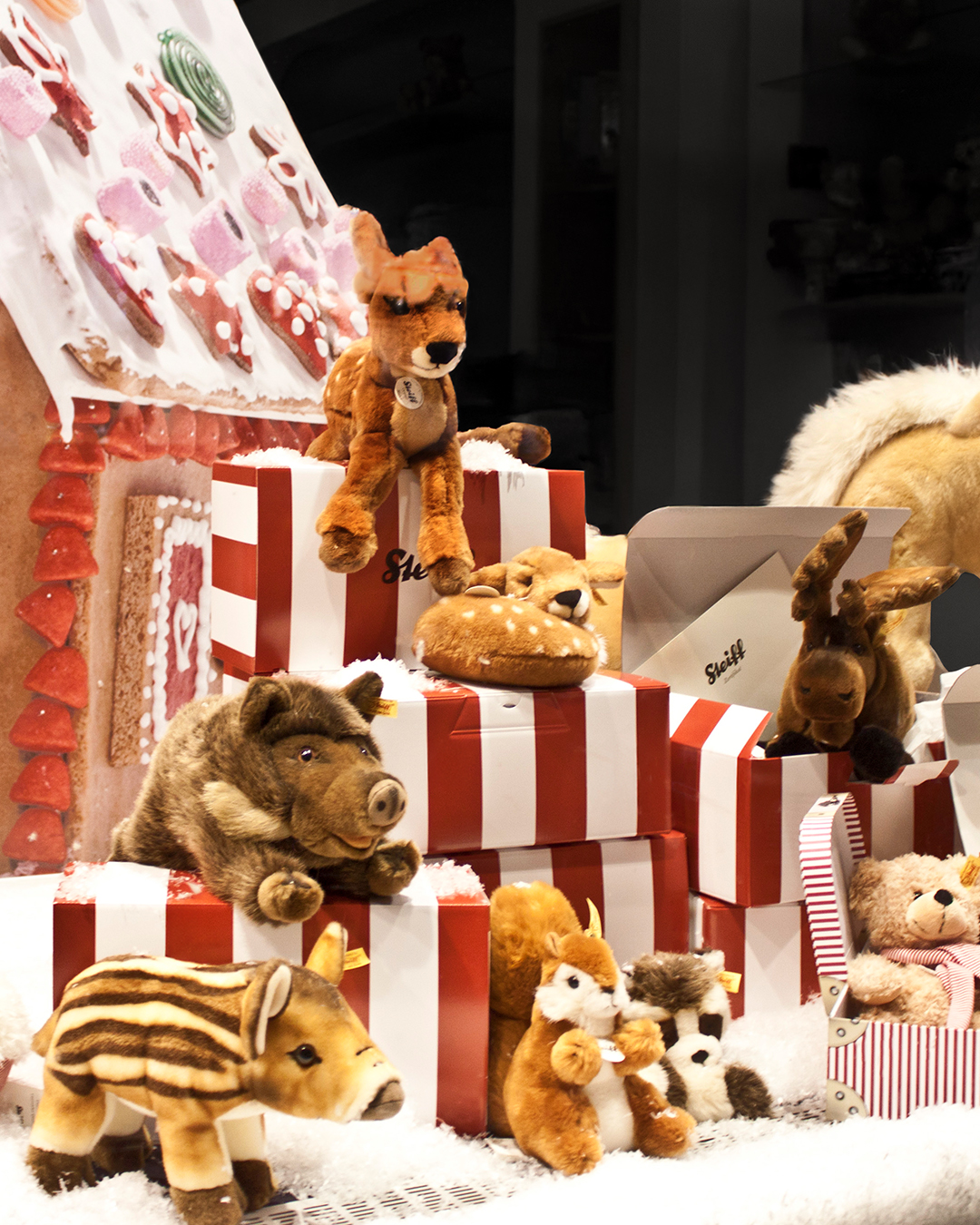DFROST, Steiff, brand space, conception, production, community activation