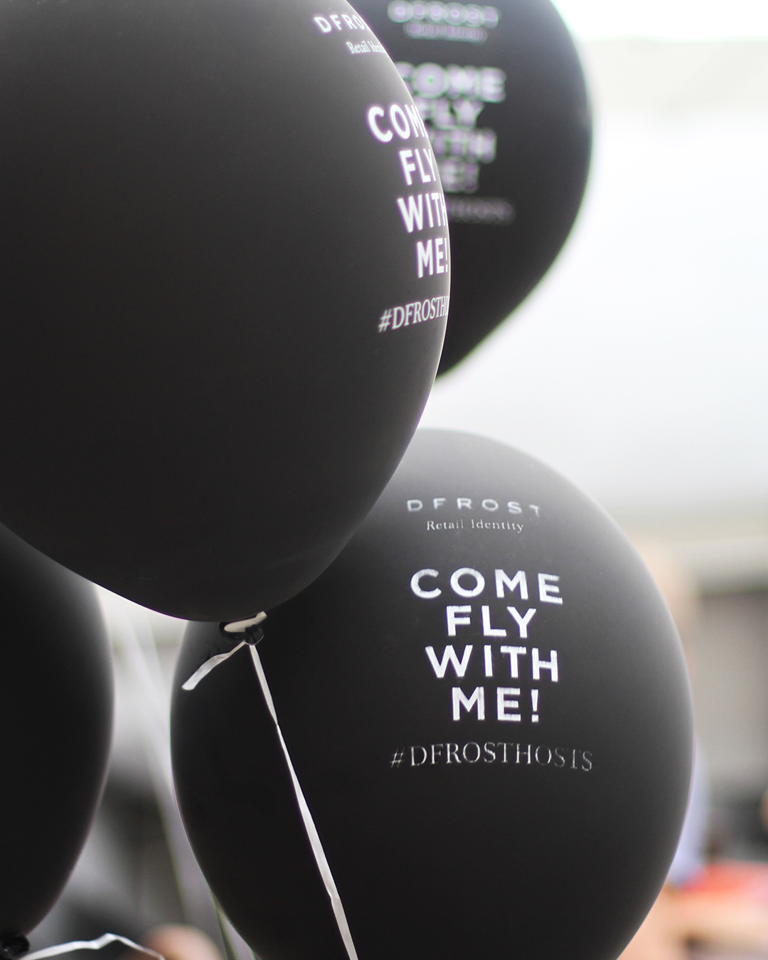 DFROST, Come Fly With Me, Community Activation, Brand Companions, Employer Branding