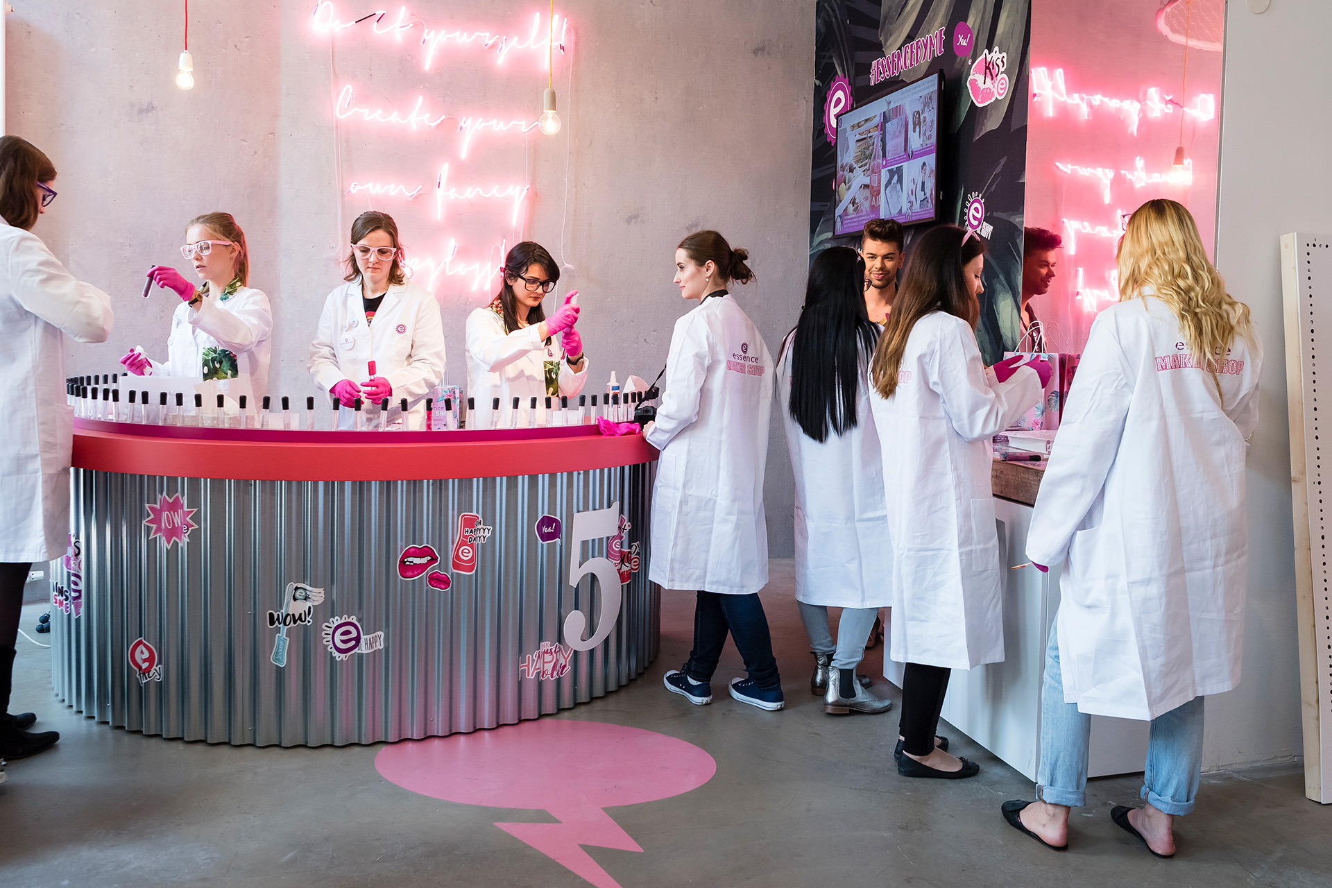 DFROST, Essence, Maker Shop, Community Activation, Event, Make Up, Fashion, Lifestyle